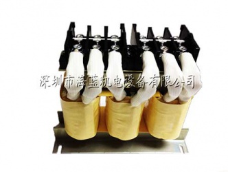 FR-HAL-H185K三菱電抗器,安裝尺寸圖，三菱銷售，深圳海藍