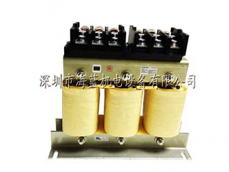 FR-HAL-H110K三菱電抗器，電源三相380V,匹配三菱FR-A840