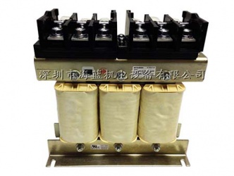 FR-HAL-H22K三菱電抗器，水平安裝或者垂直安裝