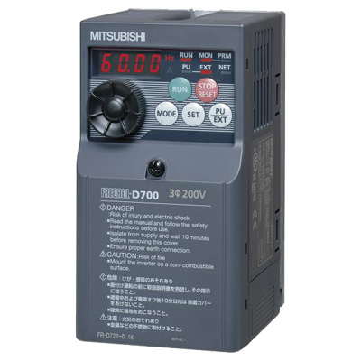 FR-D720S-0.75K-CHT FR-D720S-0.75K-CHT